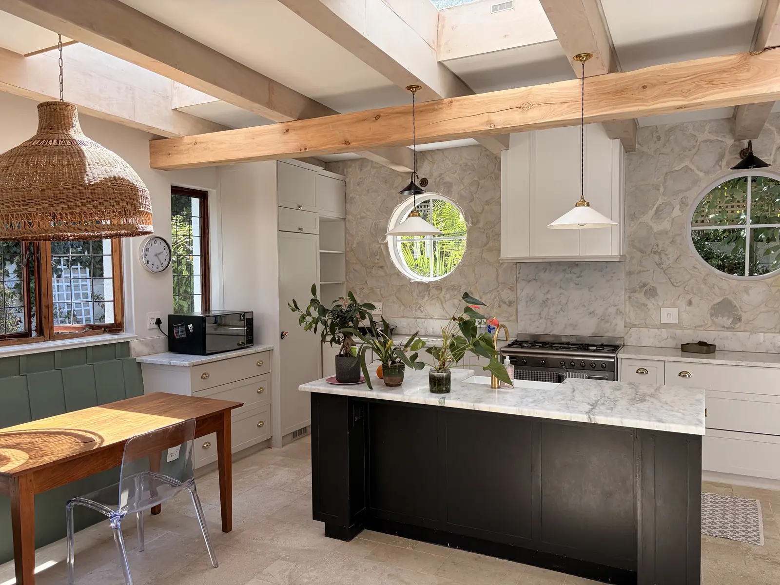 After: The finished room, fully settled in and feeling like a home again